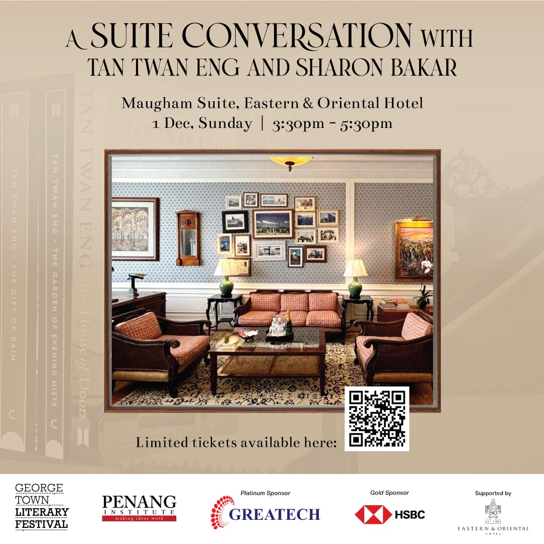 GTLF 2024: Suite Conversation with Tan Twan Eng and Sharon Bakar