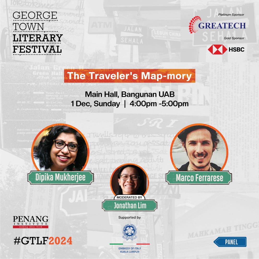 GTLF 2024: The Travelers Map-mory with Dipika Mukherjee, Marco Ferrarese and Jonathan Lim