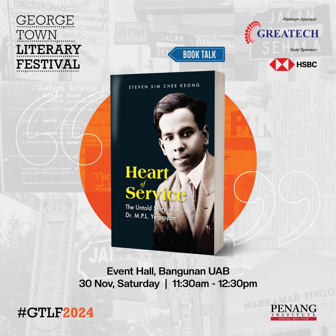 GTLF 2024: Book Talk – “Heart of Service” with author Steven Sim Chee Keong